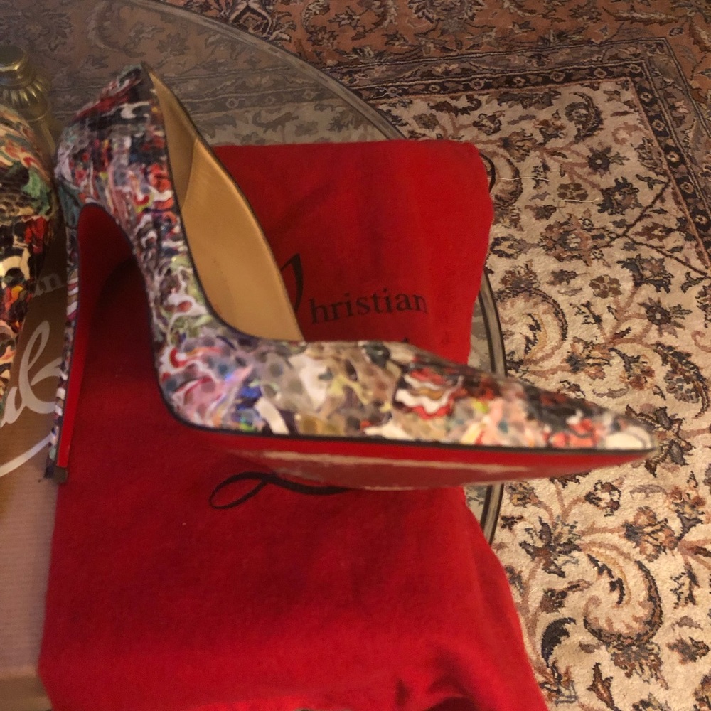 Beautiful And Unique Python Louboutins!! - image 5